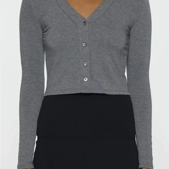 Bleusalt The Shorty Cardigan - Picture 9 of 9